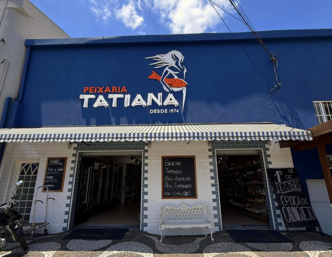 A Peixaria Tatiana funciona há mais de 50 anos e está estabelecida no Seminário. | Foto: Daniel Fiedler