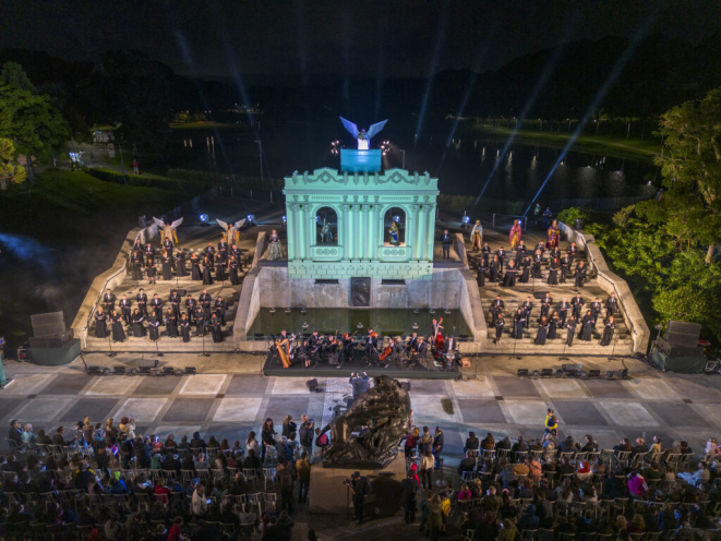 Crédito: Daniel Castellano/SECOM