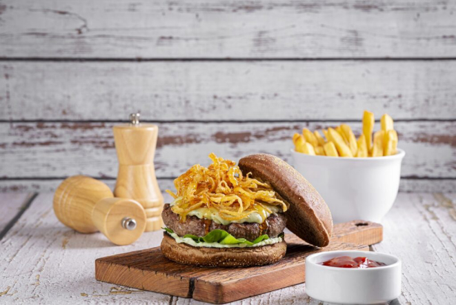 Combo Gorgon Crispy do Via Sale. Foto: Rodrigo Pierrot