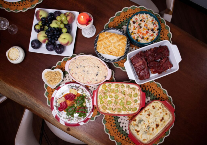 Menu especial de Natal do Massas do Italiano. Crédito: divulgação