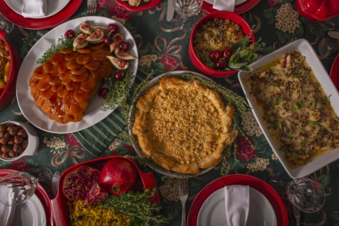 Menu de natal do Empório Rosmarino. Crédito: divulgação