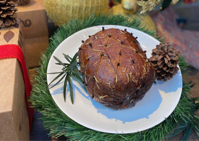 Tender Vegetariano da Domo Café. Crédito: divulgação