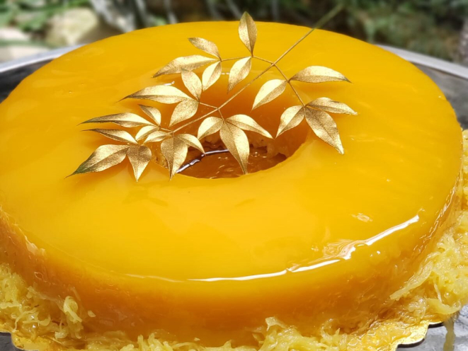 Quindim da Dani Chrisostomo. Crédito: divulgação