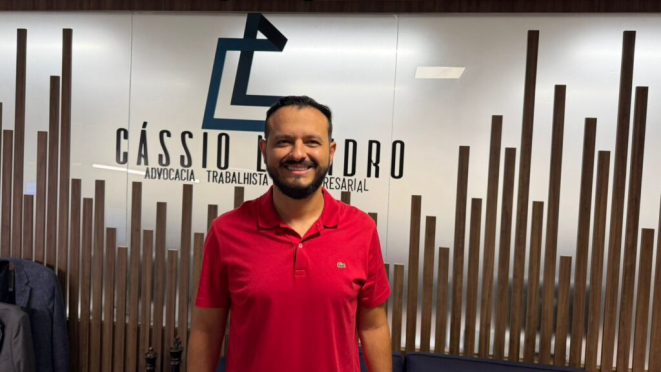 Cassio Leandro, CEO da Faceponto. Foto: divulgação