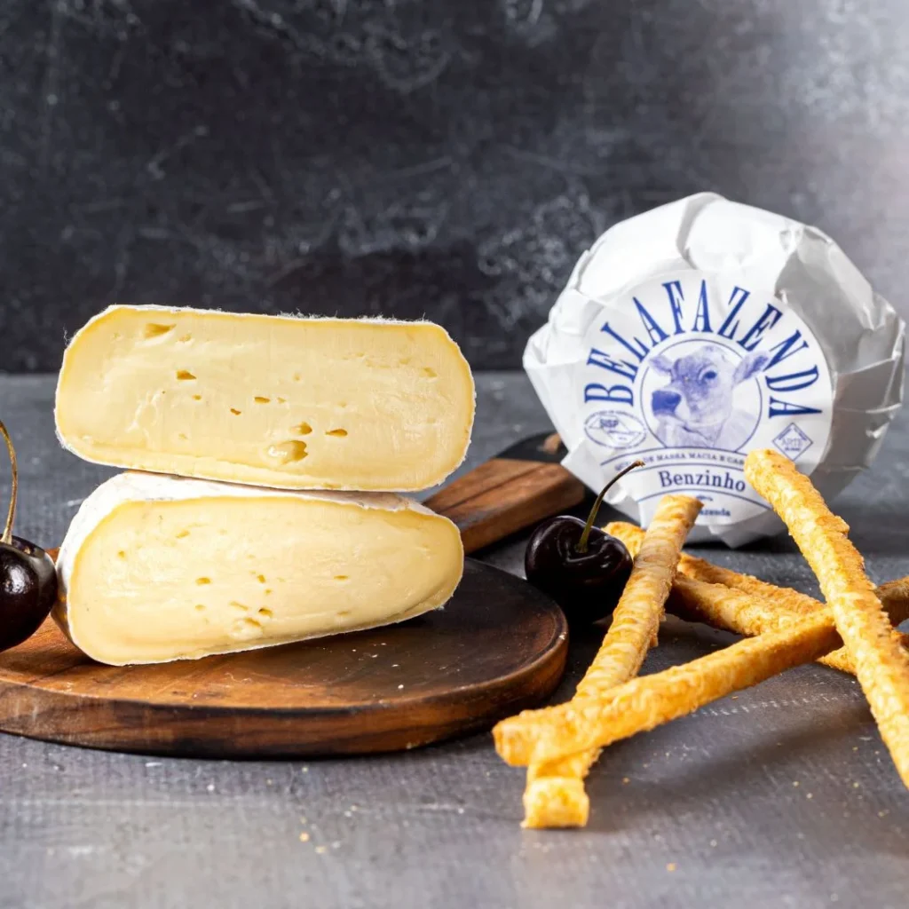 Queijo Benzinho, da Domo Petit, que tem 20% de desconto no Circuito Bom Gourmet de Verão.