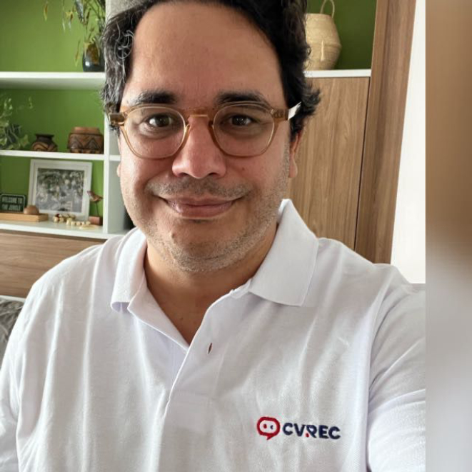 Rodrigo Garcez, da startup CVRec. Divulgação