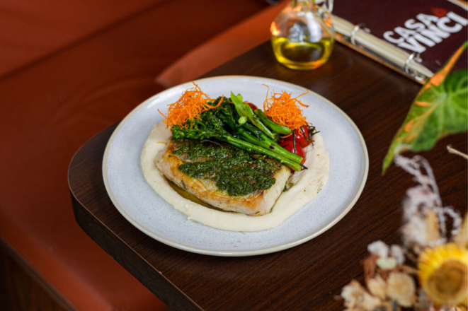 Pescada da Casa Vinci, com 30% de desconto no Circuito Bom Gourmet de Verão