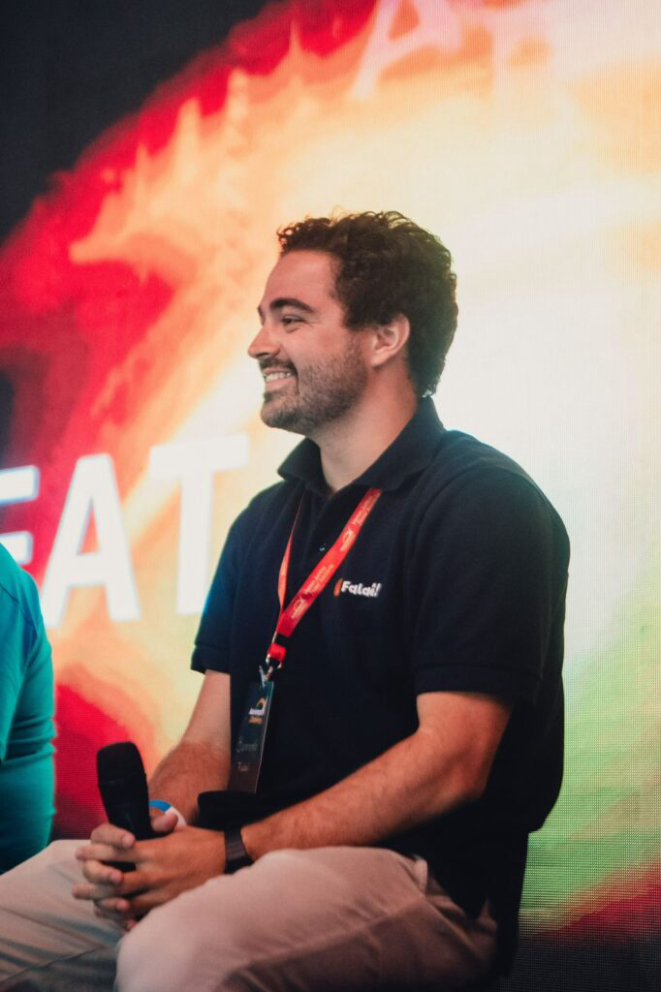 Bernardo Netto, fundador da Falaê: “A grande questão é buscar o feedback do cliente”. Divulgação