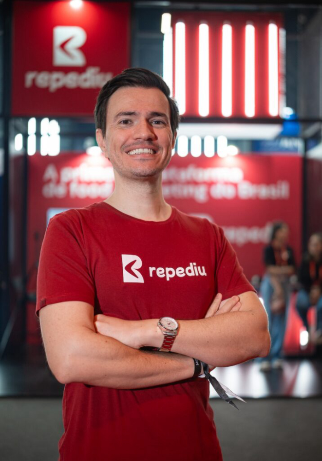 Fernando Nogarini, da Repediu: "Não se trata apenas de enviar mensagens, mas de construir relacionamento". Divulgação