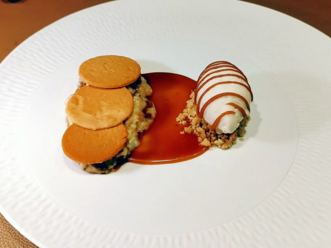 Torta Nōmade (de maçã). | Foto: Anacreon de Téos