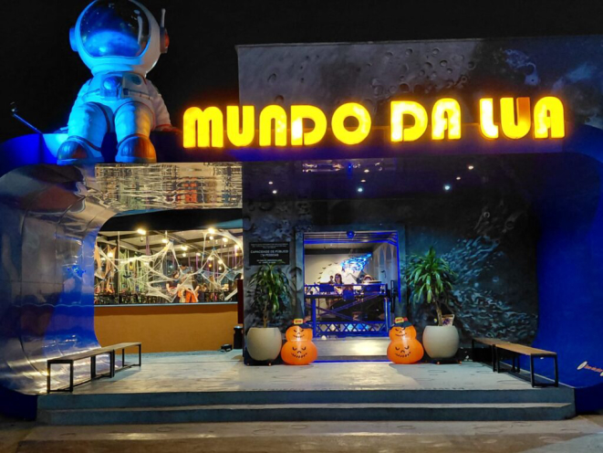 Mundo da Lua. Crédito: divulgação