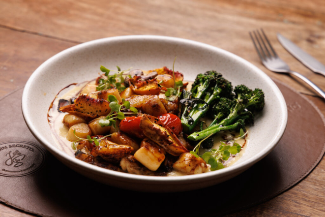 Jardim Secreto, um dos participantes do Festival Bom Gourmet Curitiba de março de 2026. Crédito: divulgação