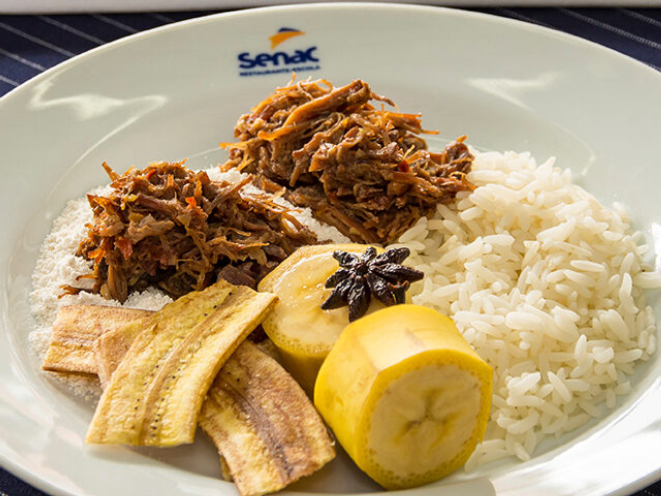 Barreado do Restaurante-escola Senac, campeão do Prêmio Bom Gourmet 2025. Crédito: Bruno Tadashi