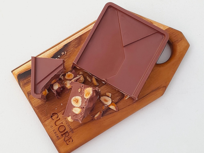 Cuore di Cacao. Crédito: divulgação