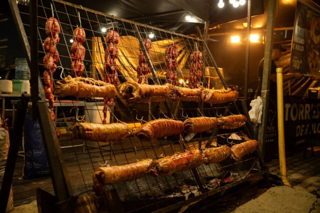 Torresmo de rolo. Crédito: divulgação