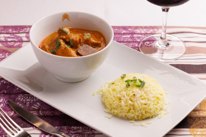 Swadisht, um dos participantes que tem menu harmonizado com vinhos Porto a Porto. Crédito: divulgação