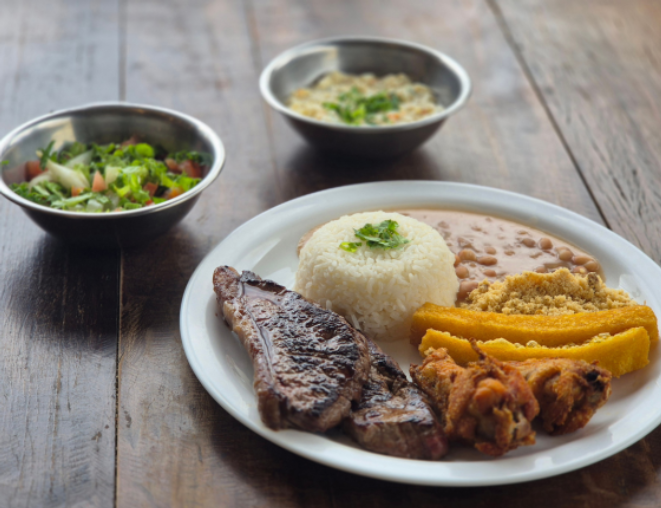 Silvan Cult Grill, um dos participates do Festival Bom Gourmet Londrina.