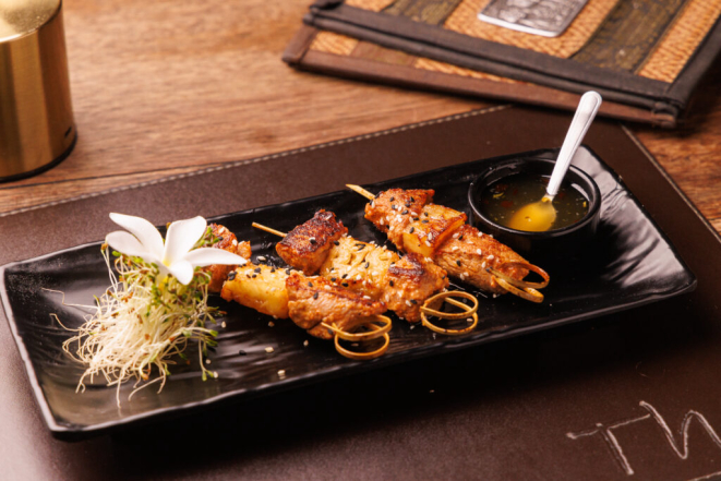 Thai Garden Restaurante Thailandês. Crédito: divulgação