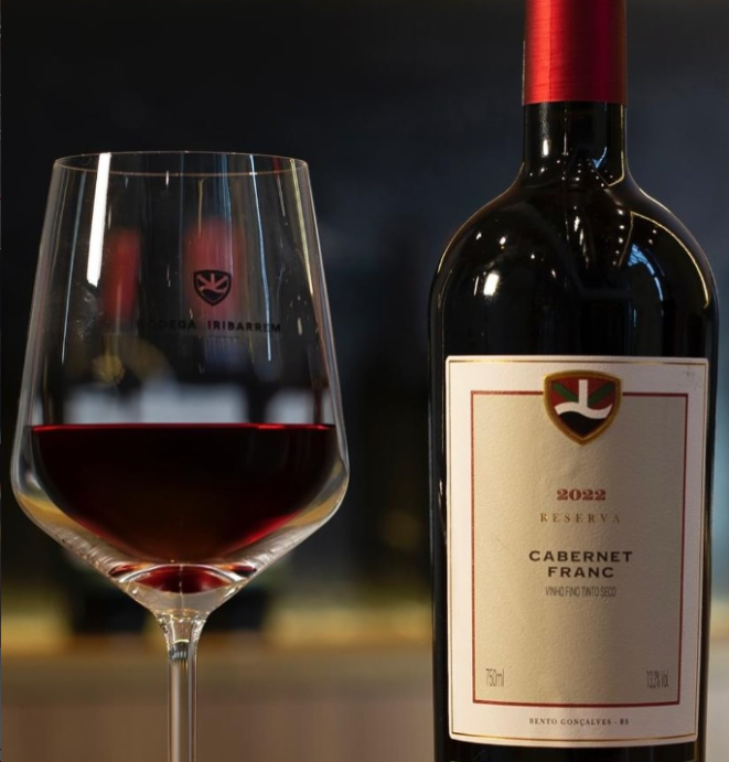 Iribarrem Cabernet Franc. Crédito: divulgação/Porto a Porto