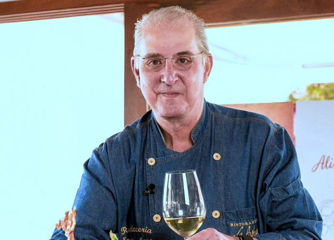 O chef Sergio Arno estará presente no La Pasta Gialla do Pátio Batel, para participar da comemoração de aniversário da casa. | Foto: Divulgação