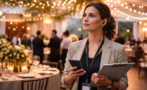 O evento começa muito antes do convite