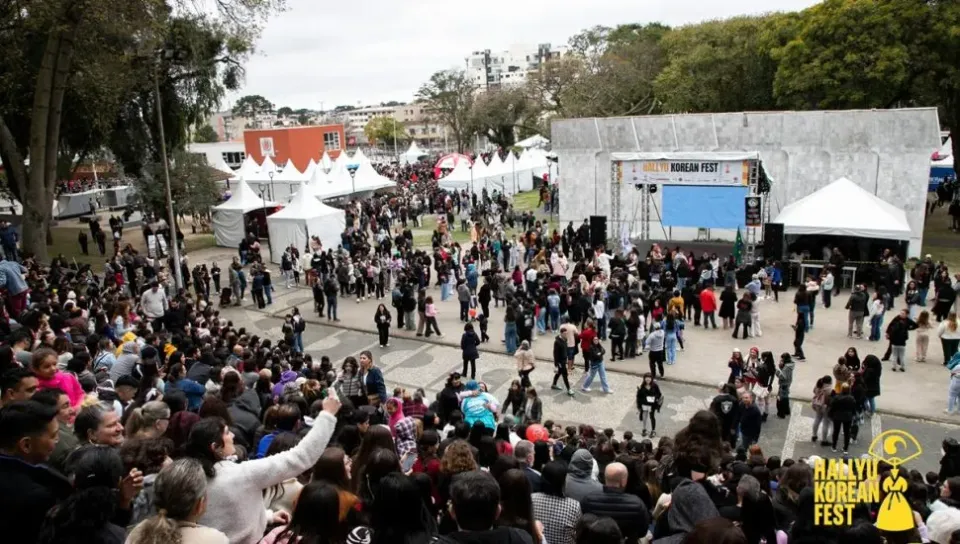 Crédito: Divulgação/Hallyu Korean Fest