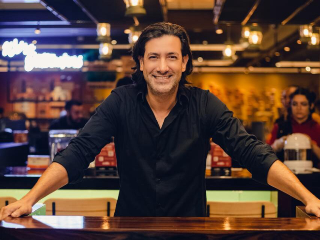 Wagner Villaverde, sócio regional Sul do Outback Brasil e mentor de gestão de pessoas do FoodCo. Experience, dia 13 de abril. Crédito: divulgação