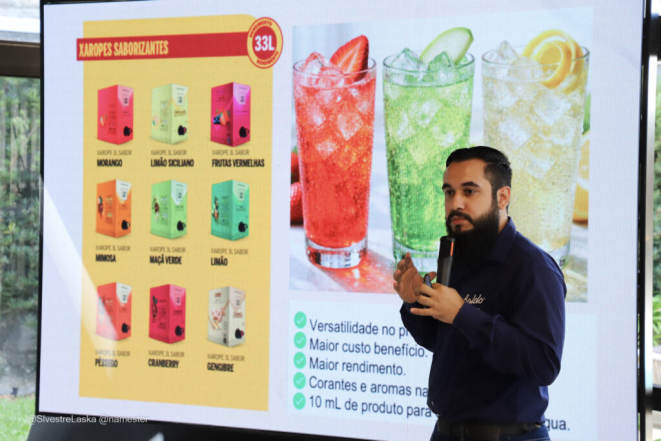 Apresentação da CheckMate no FoodCo. Experience 16. Crédito: Silvestre Laska