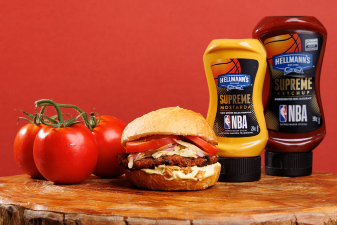 Rango de Planta, um dos participantes do CWBurguer Fest que também está disponível no iFood. Crédito: Fernando Zequinão/CWBurguer Fest