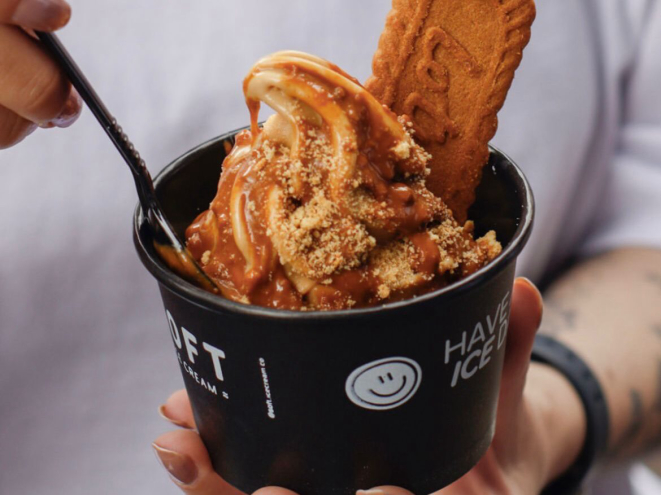 Creditos: Instagram/Soft Ice Cream
