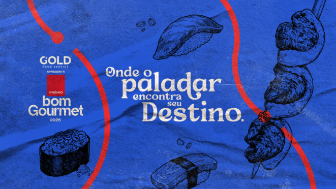 Tema do Prêmio Bom Gourmet 2026 é <em>O Sabor é o Destino.</em>