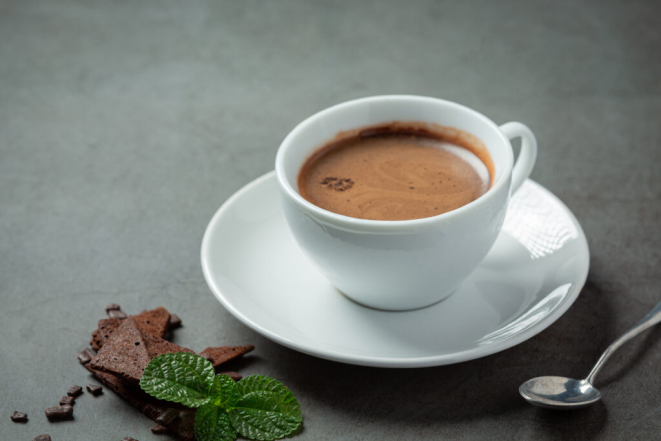 Chocolate quente. Créditos: Magnific