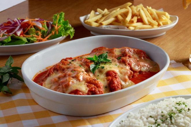 Parmegiana. Créditos: Pexels/ One click 