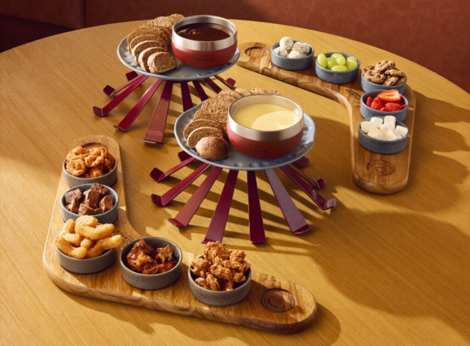 Fondue do Outback. Créditos: Outback