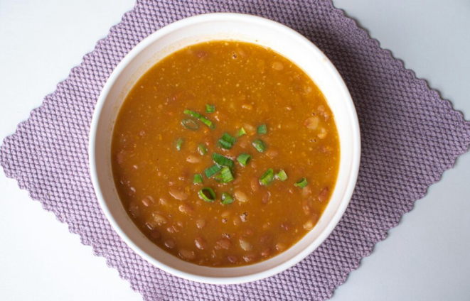 Caldo de feijão. Créditos: pexels