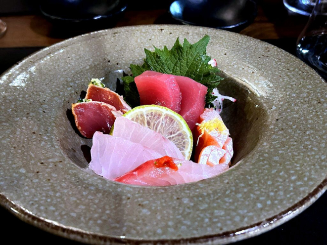 Sashimi Moriawase (combinado). | Foto: Denise da Vinha