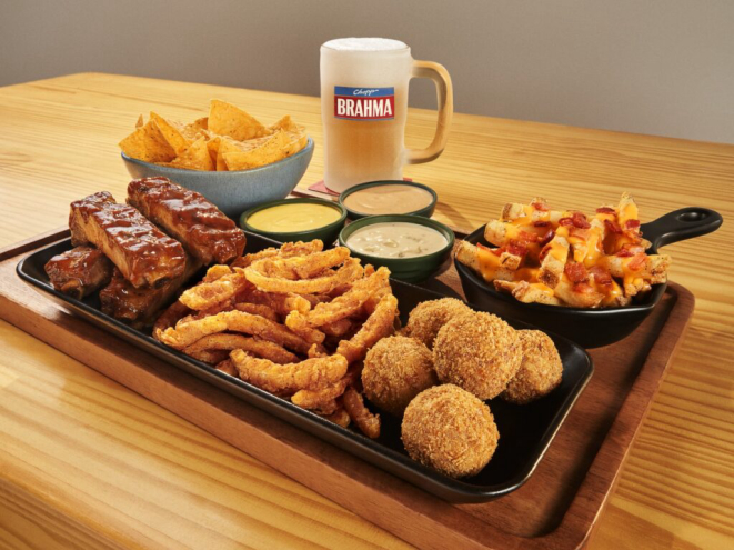O retorno do Rodízio Outback entre os dias 13 de junho e 26 de julho, traz consumo à vontade, por três horas. Crédito: Divulgação