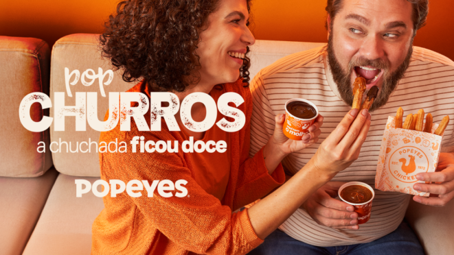 Lançamento de Pop Churros. Crédito: Divulgação
