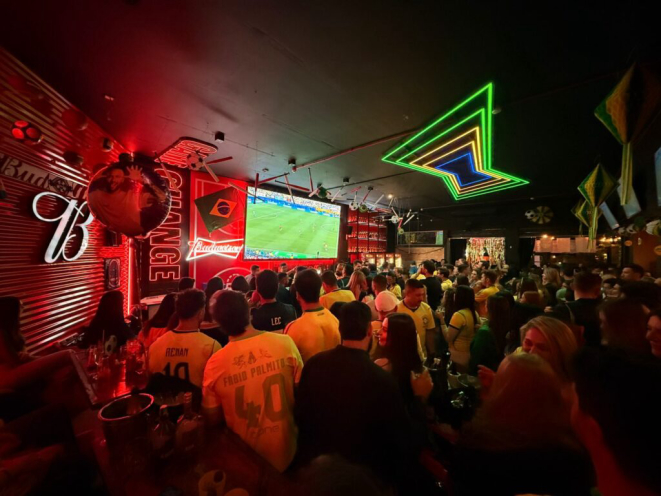 Copa do Mundo. Credito: Vila Yamon