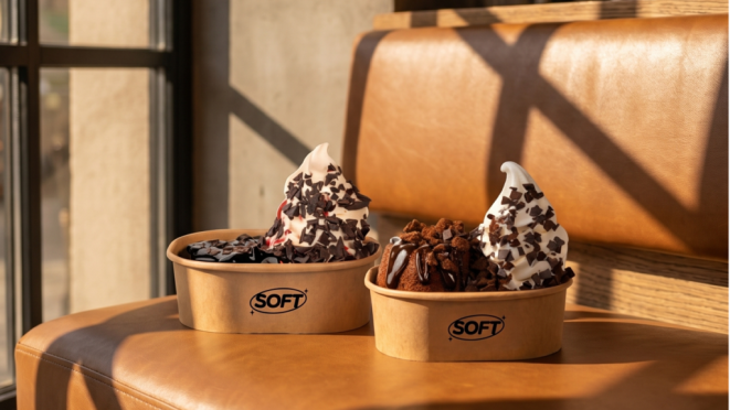 Sobremesas quentes SOFT. Crédito: SOFT Ice Cream
