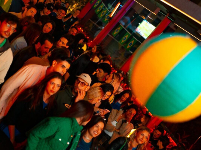 Fun'iki Rooftop transmite oitavas de final. Crédito: @seeyoufotografia