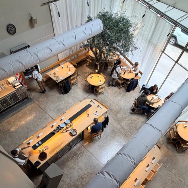 Restaurante NESS. Crédito: Dani Machado