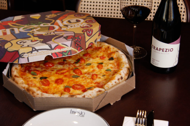 Pizza & Pasta e Funiculare participam da ação. Crédito: Morôni Malkovich