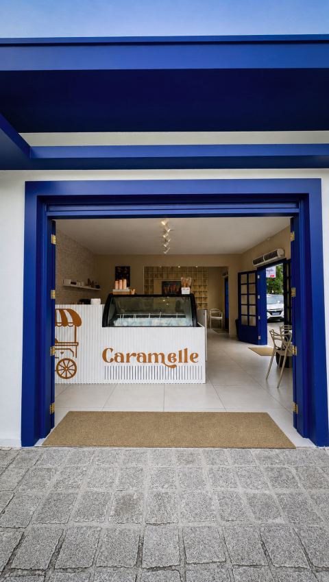 Caramelle - Gelatos, Doces e Café