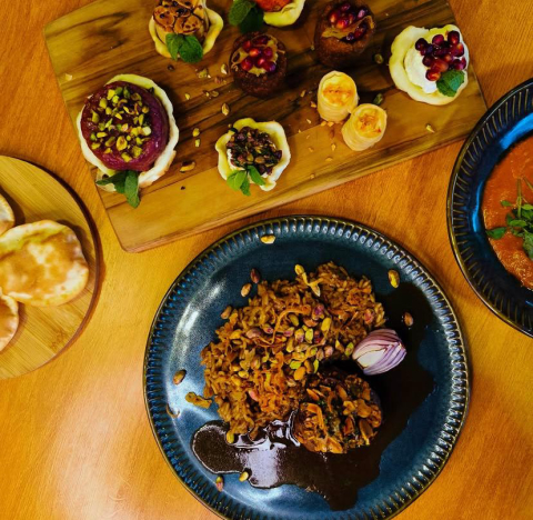 MOMA GASTRONOMIA ÁRABE