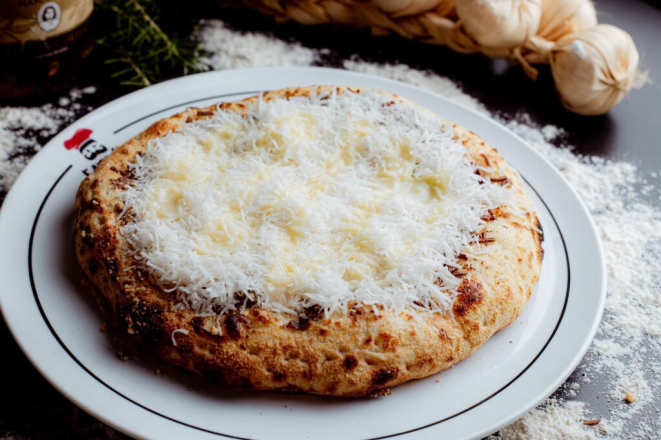 Pizza individual de prestígio da Família Farina. Crédito: Divulgação