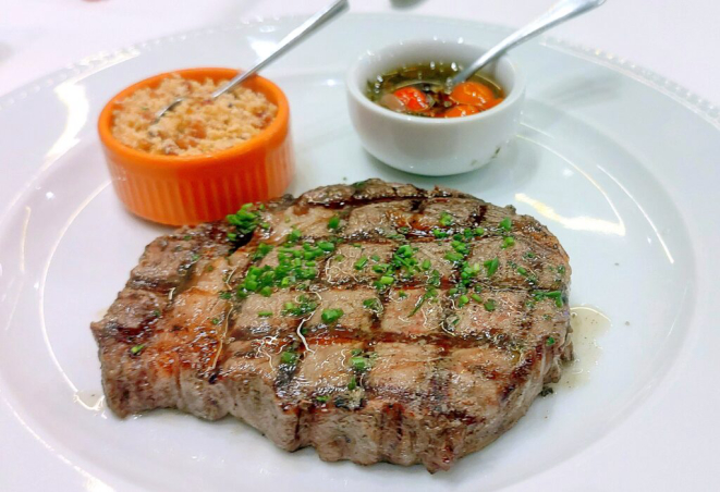 <em>Bife de chorizo de Black Angus</em> VPJ. Foto: Anacreon de Téos