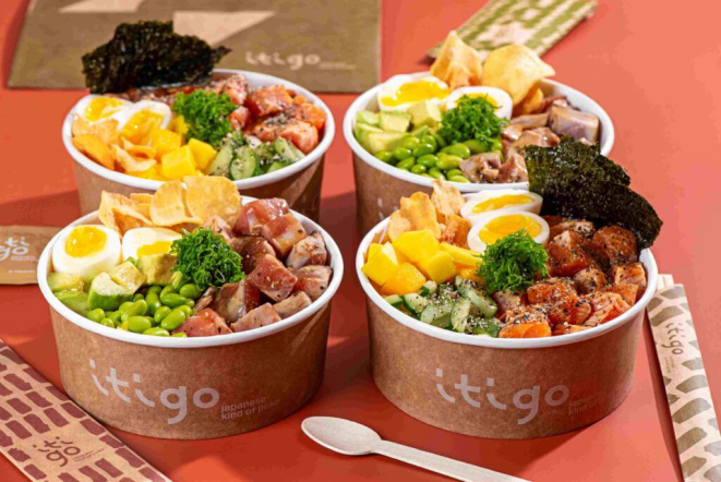 Poke com DNA japonês. Crédito: Divulgação.