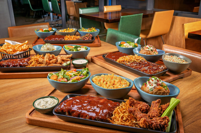 As tábuas para compartilhar estão de volta ao Outback, com combinações inéditas, a partir do dia 3 de agosto. Crédito: Outback Steakhouse