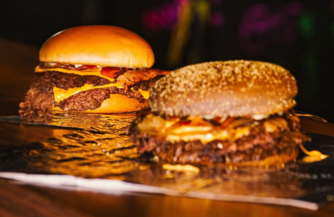 Burgers Janela Bar. Crédito: Janela Bar